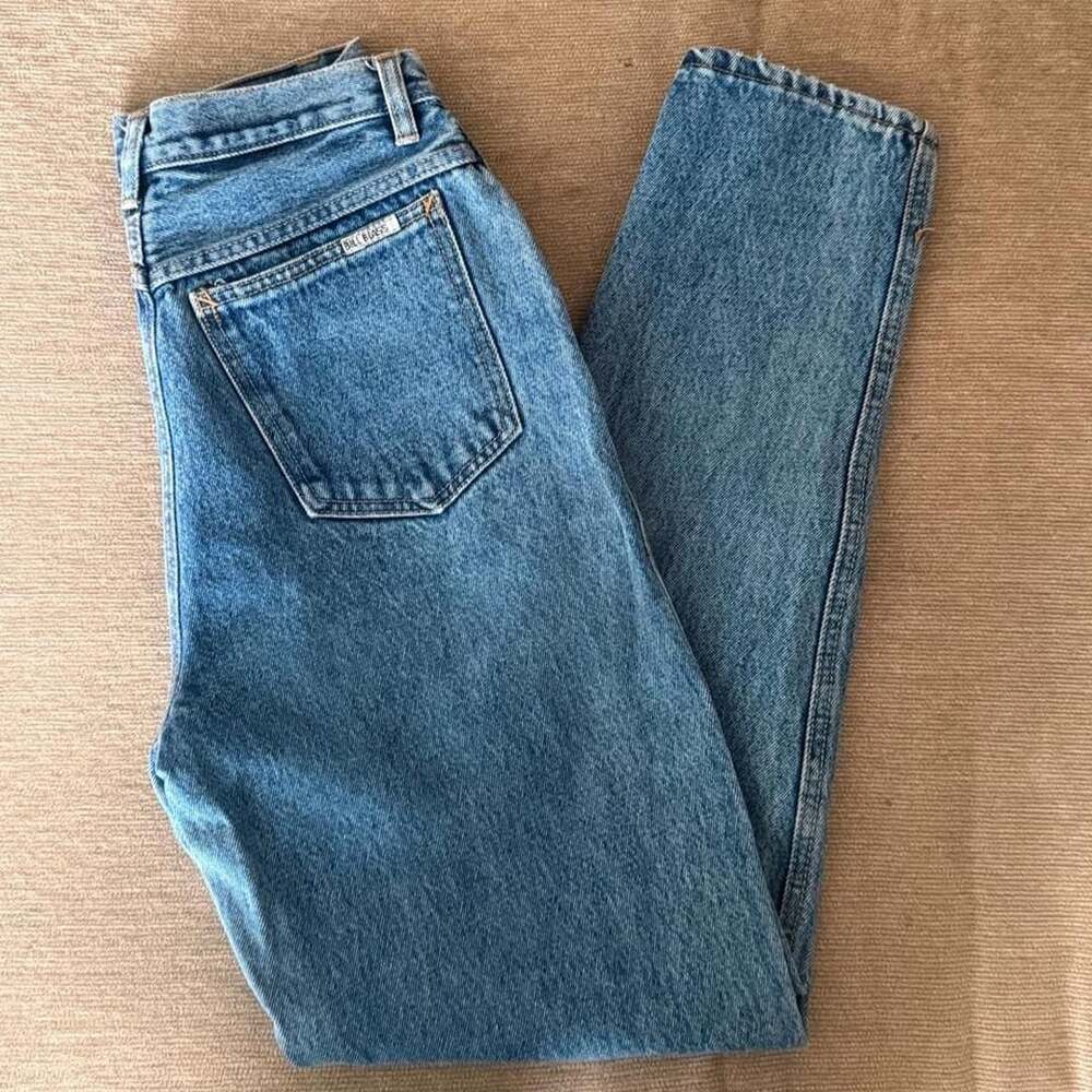 Vintage Bill Blass High Rise Medium Wash Denim Jeans
